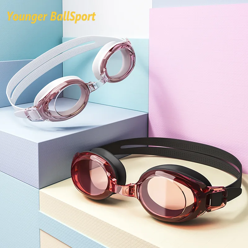 Swim Goggles Anti Fog Uv - Cận Thị Kính Bơi Nữ Mũ