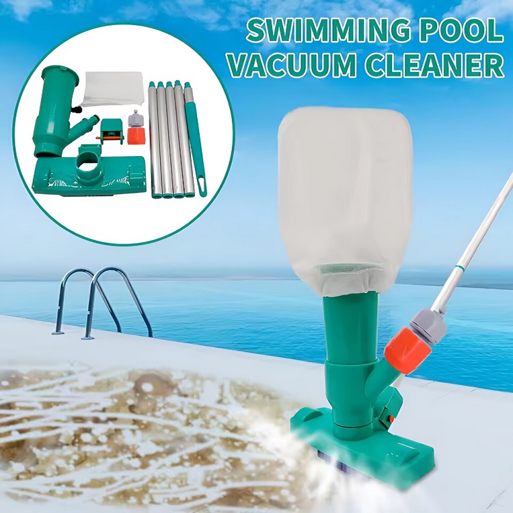 Pool Vacuum Manual - Pool Underwater Jet Vacuum Cleaner with