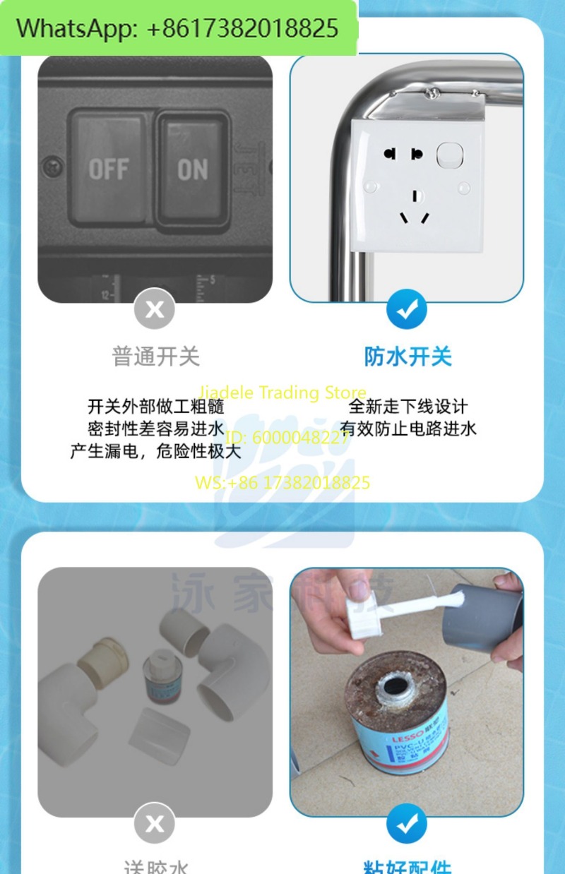 Swimming pool suction machine, - đánh giá và giá Pool Vacuum Manual