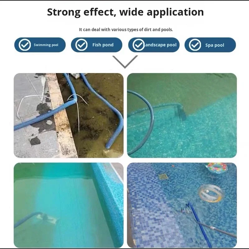 Swimming Pool  Underwater Vacu - đánh giá và giá Pool Vacuum Manual