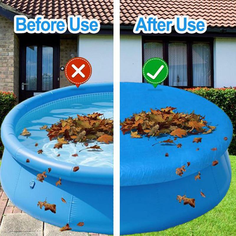 PE Waterproof Pool Mat Round P - đánh giá và giá Pool Cover Waterproof