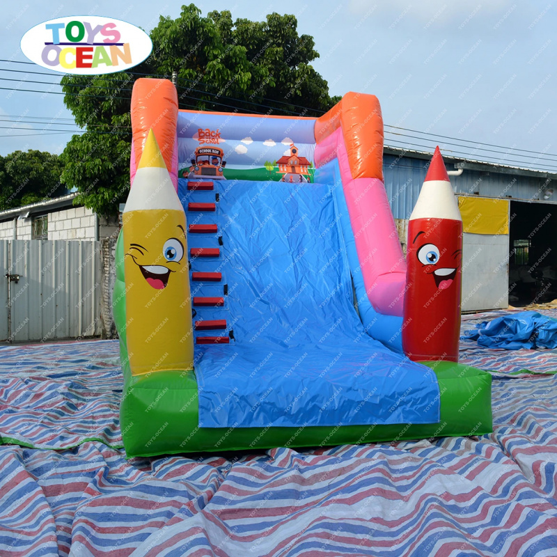 Custom High Quality Home Backy - đánh giá và giá Water Slide Inflatable