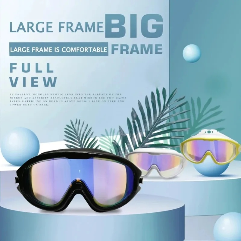 Mirrored Adult Swim Goggles –  - đánh giá và giá Swim Goggles Anti Fog Uv