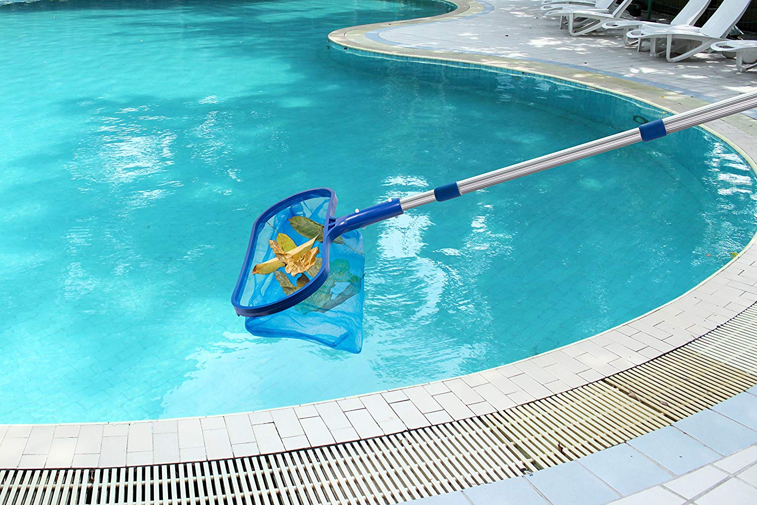 New Pool Leaf Cleaning Net Ski - đánh giá và giá Pool Skimmer Net