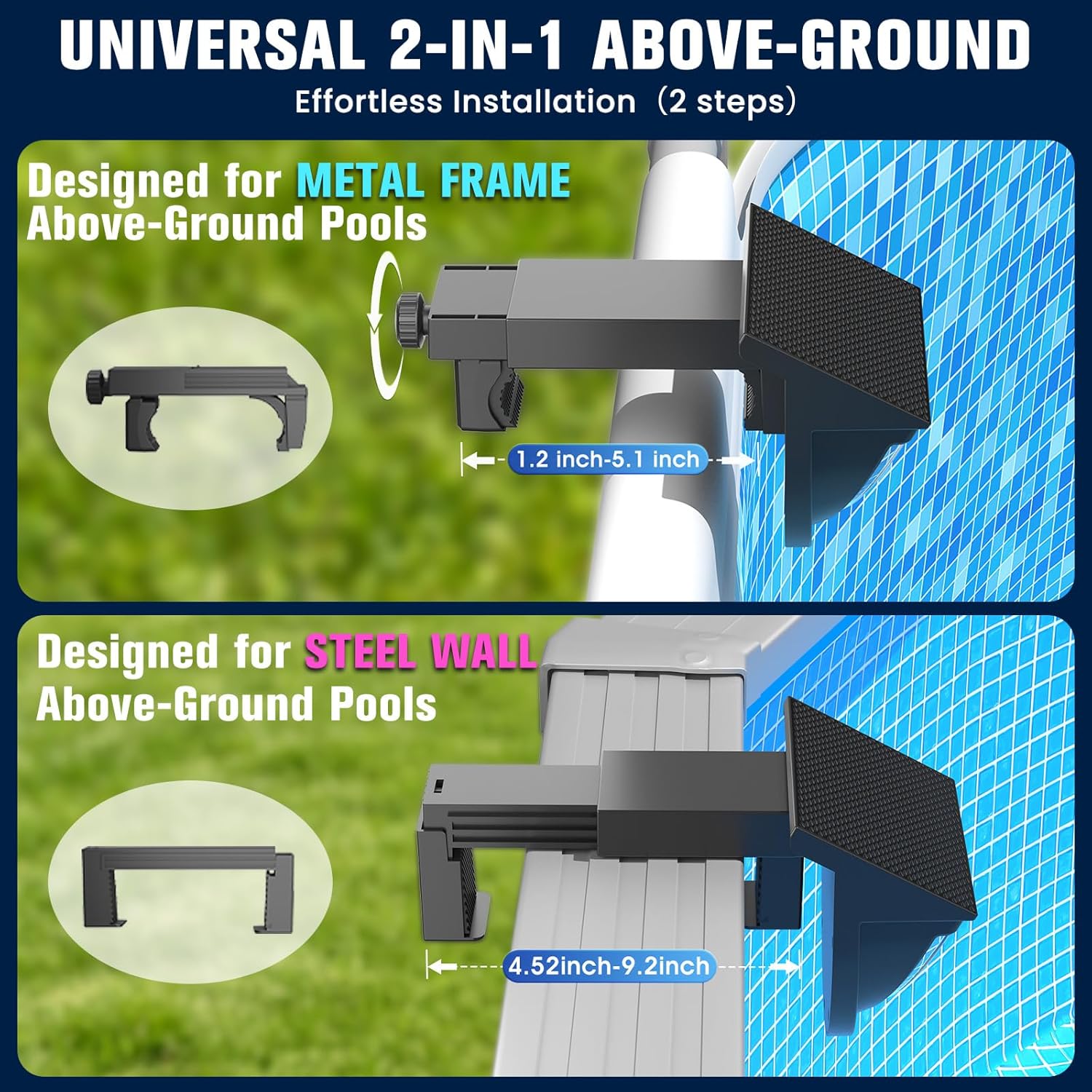 Solar Pool Lights All Season M - đánh giá và giá Pool Light Solar Rechargeable