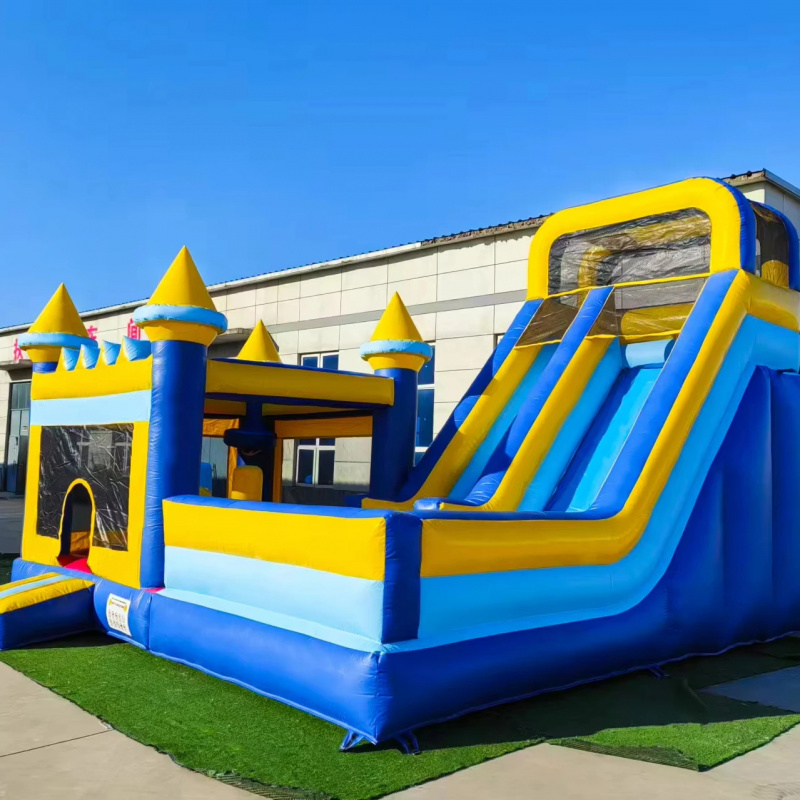 Commercial Grade 4-in-1 Inflat - đánh giá và giá Water Slide Inflatable
