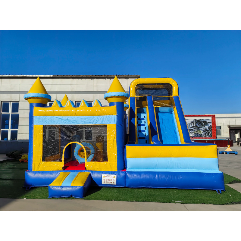 Commercial Grade 4-in-1 Inflat - đánh giá và giá Water Slide Inflatable