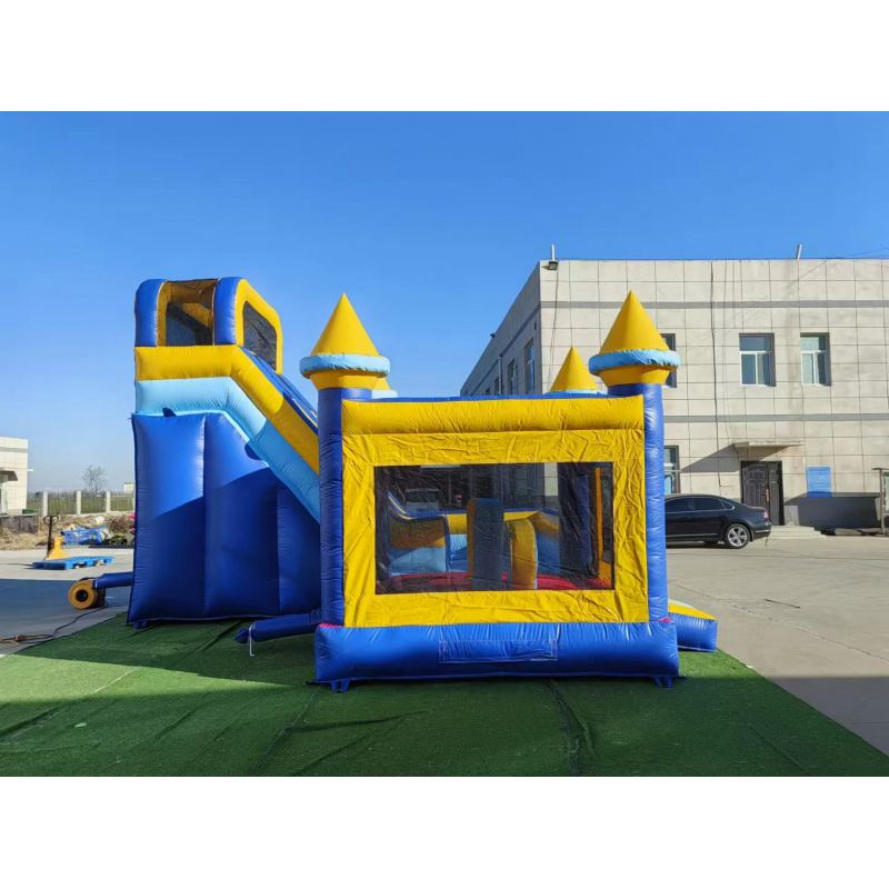 Commercial Grade 4-in-1 Inflat - đánh giá và giá Water Slide Inflatable