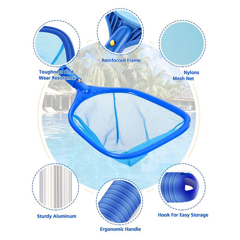 ABXY Pool Skimmer Net,for 1-1/ - đánh giá và giá Pool Skimmer Net