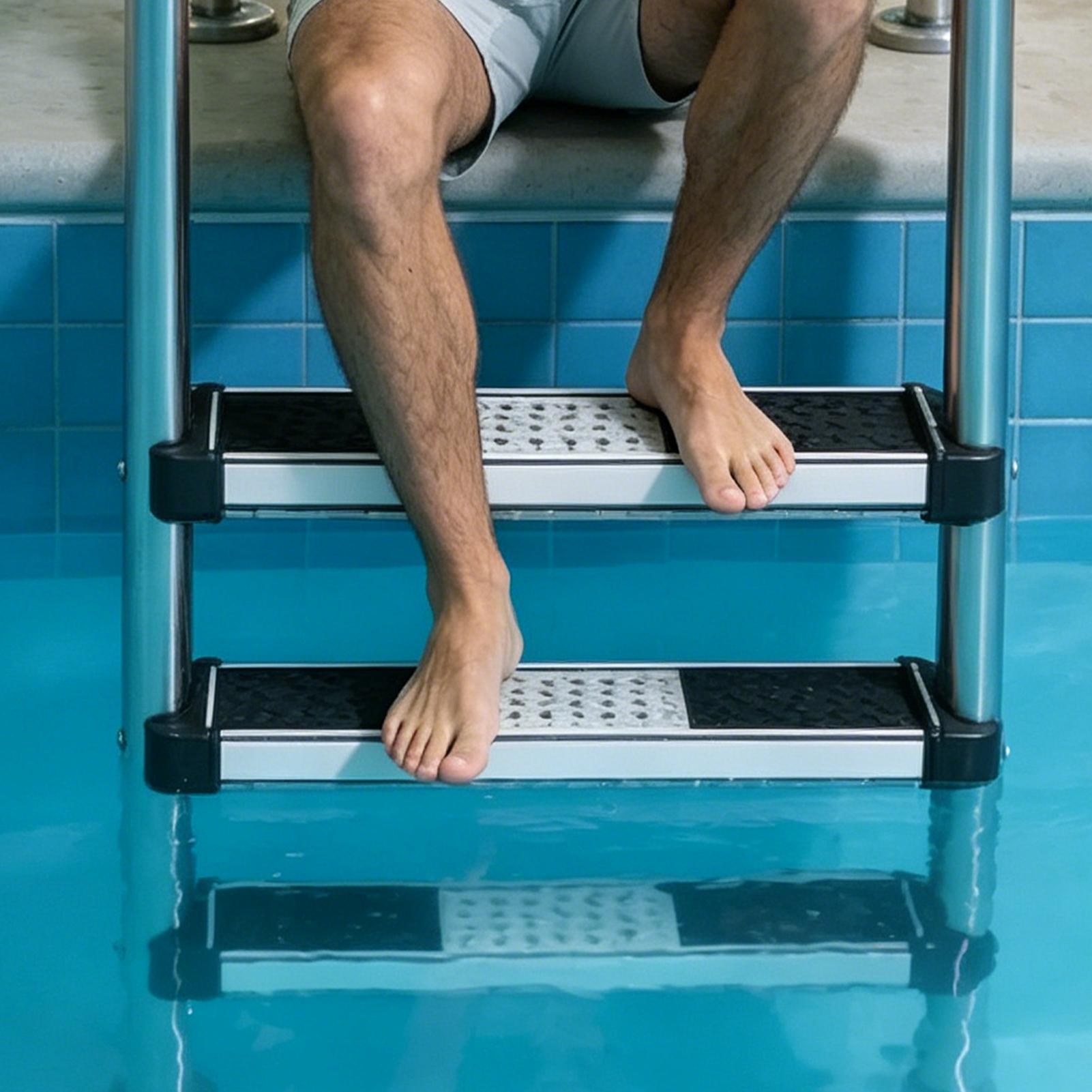 Pool Ladder Steps Replacement  - đánh giá và giá Pool Ladder Above Ground