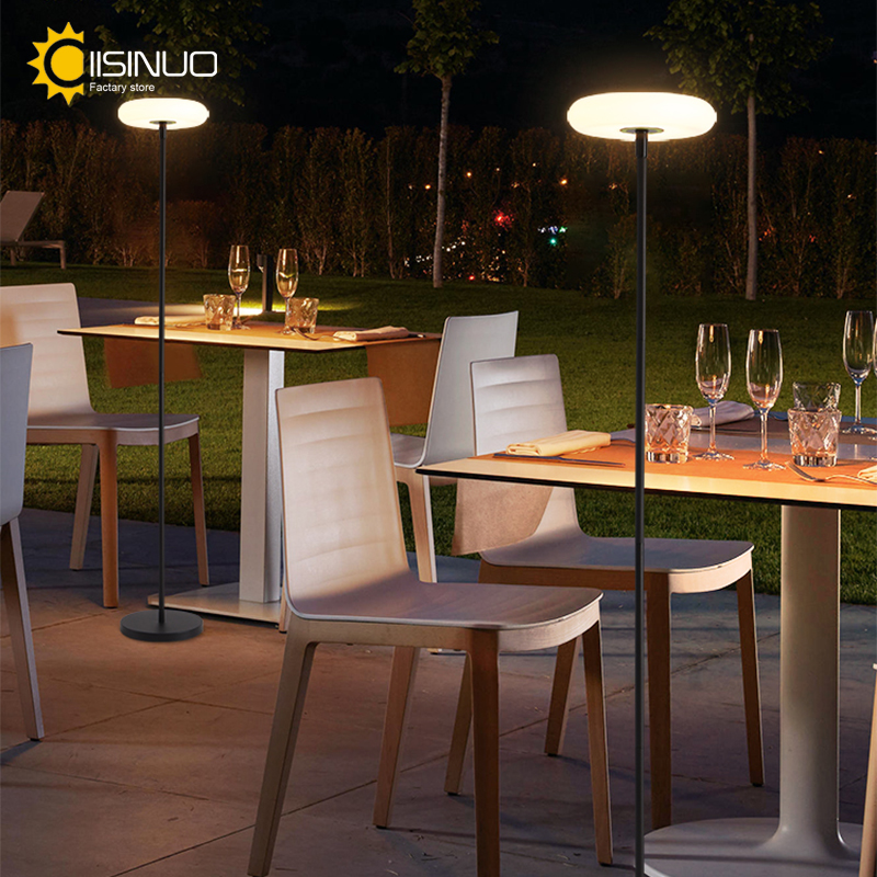 Outdoor Floor Lamp Solar Power - đánh giá và giá Pool Light Solar Rechargeable