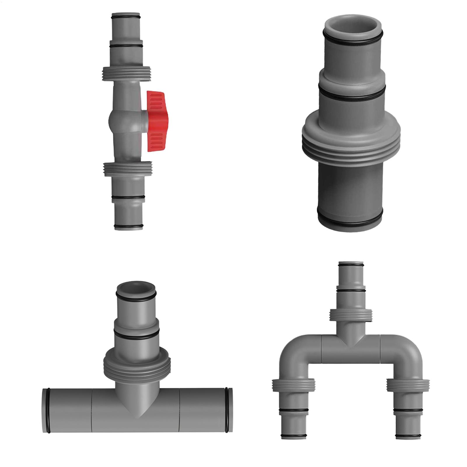 Pool Hose Connector 1.5 Pool H - đánh giá và giá Pool Ladder Above Ground
