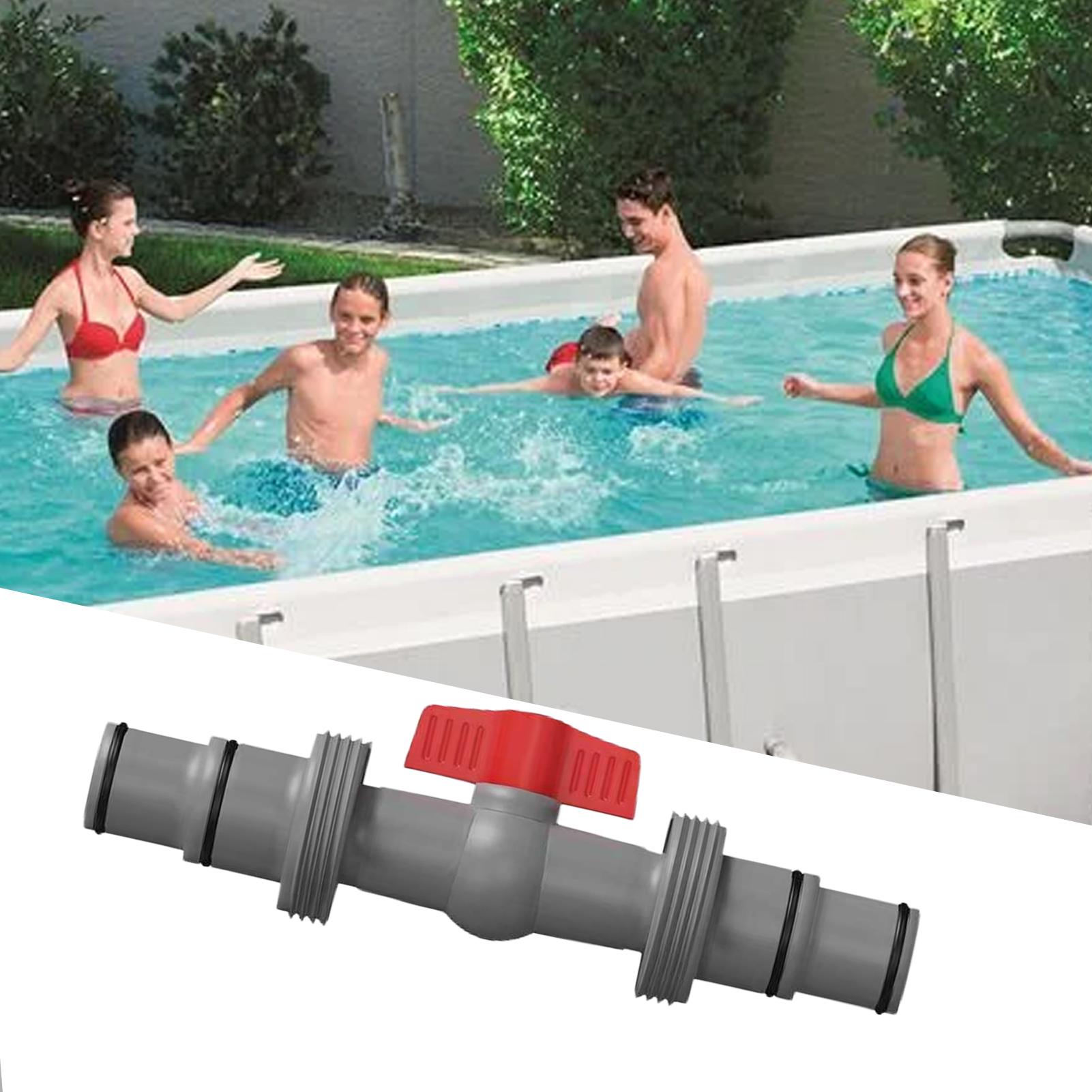 Pool Hose Connector 1.5 Pool H - đánh giá và giá Pool Ladder Above Ground