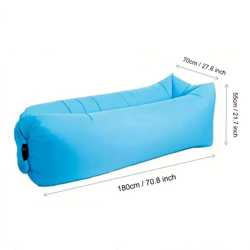 Portable Inflatable Air Sofa,  - đánh giá và giá Pool Lounger Inflatable