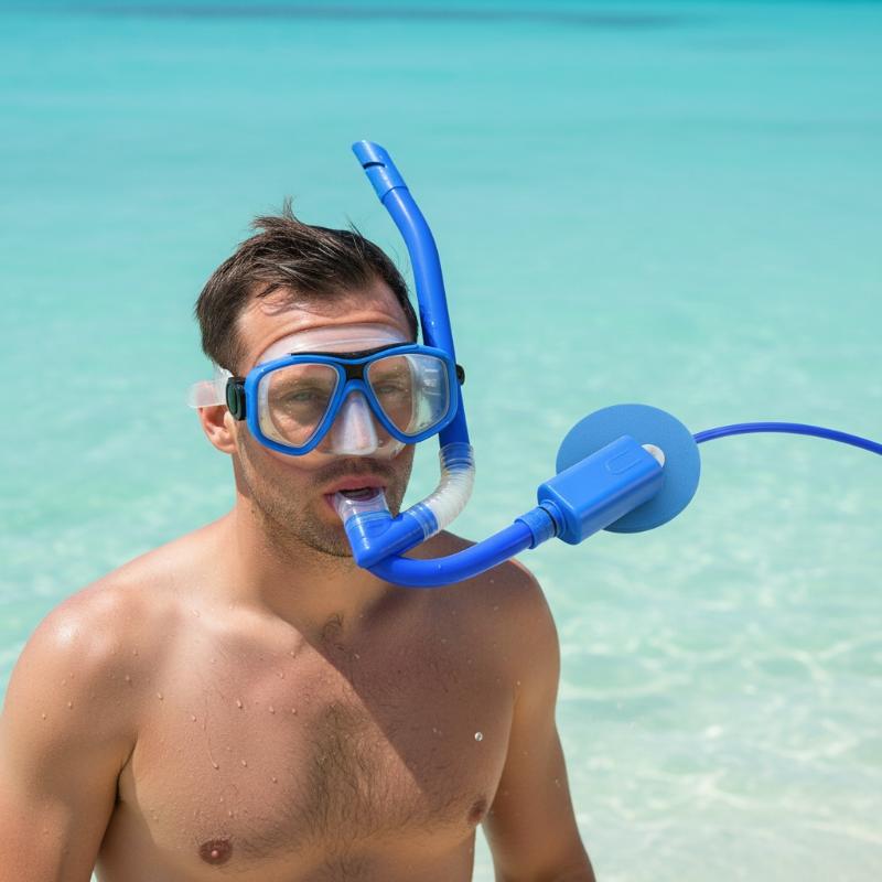 Dry Respirator Mask 1PC for De - đánh giá và giá Snorkel Mask Full Face