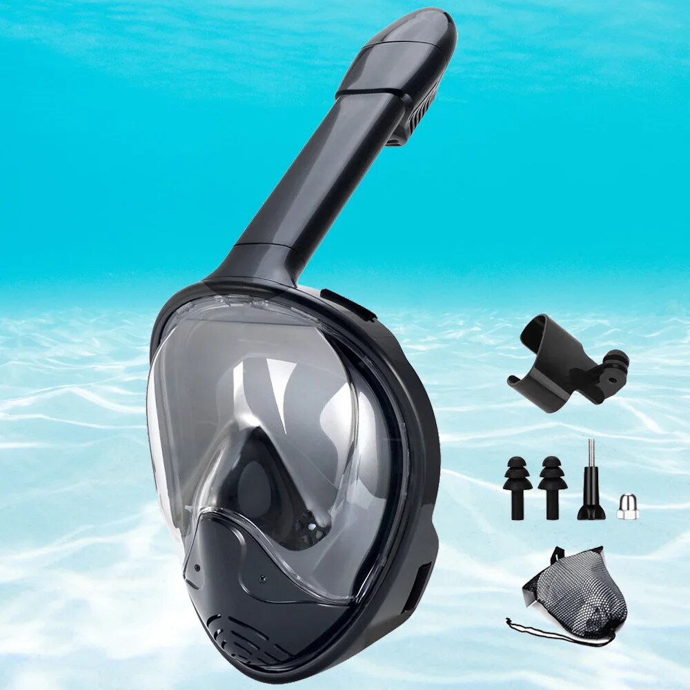 Underwater Snorkeling Full Fac - đánh giá và giá Snorkel Mask Full Face