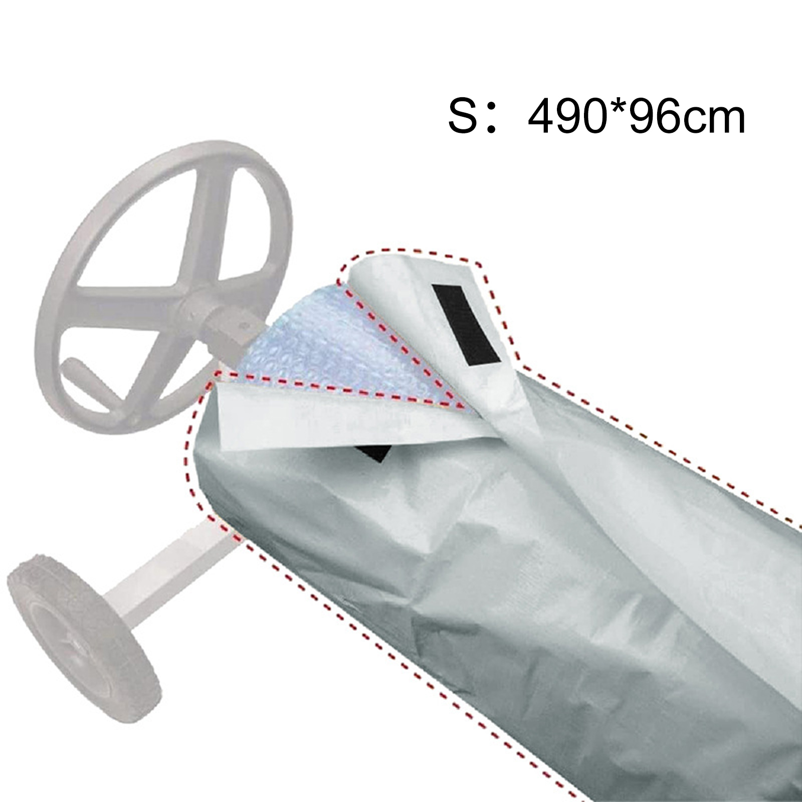 Pool Solar Reel Cover Protecti - đánh giá và giá Pool Cover Waterproof