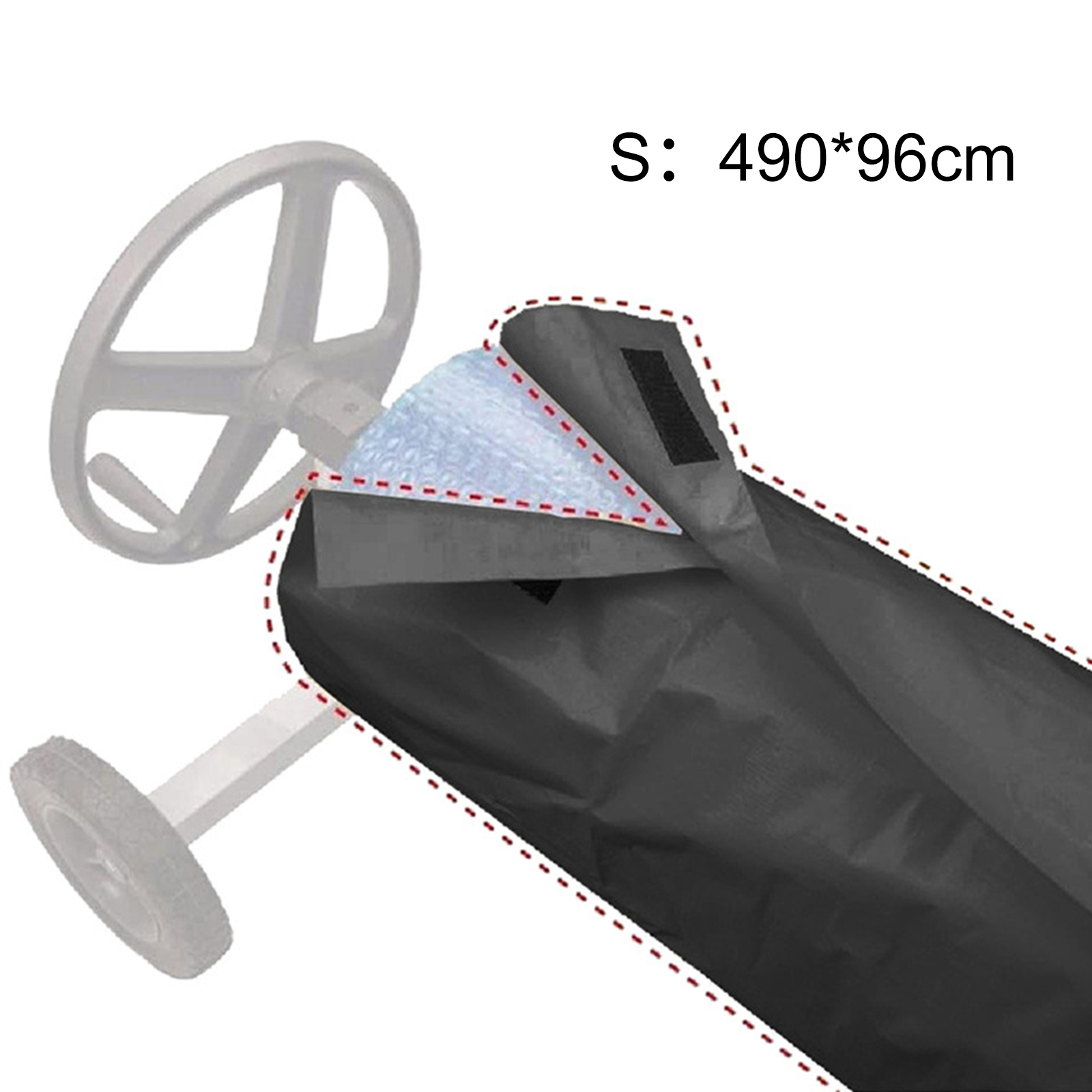 Pool Solar Reel Cover Protecti - đánh giá và giá Pool Cover Waterproof