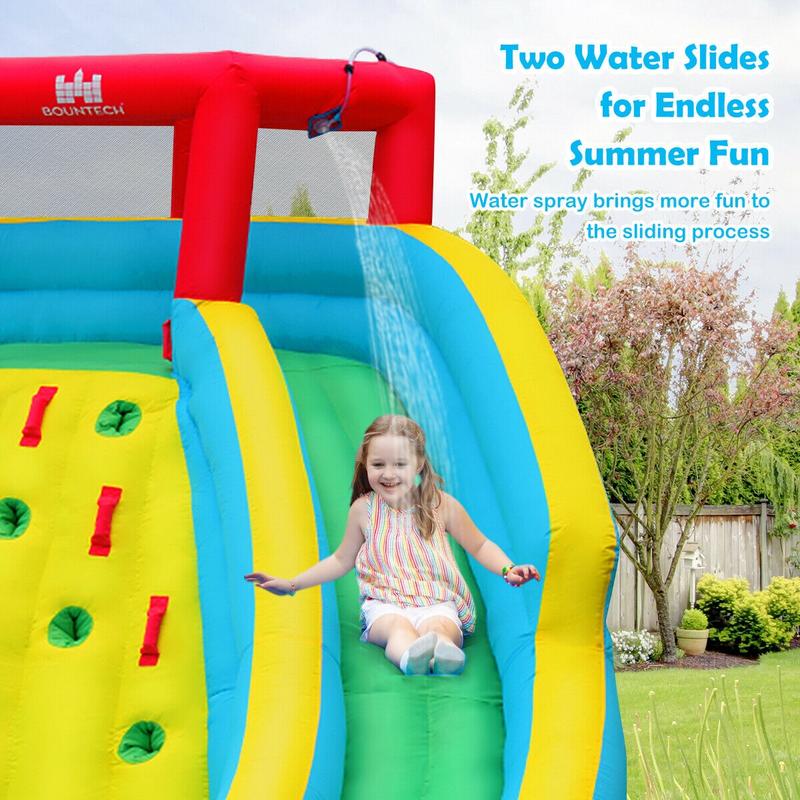 Inflatable Water Park Bounce H - đánh giá và giá Water Slide Inflatable