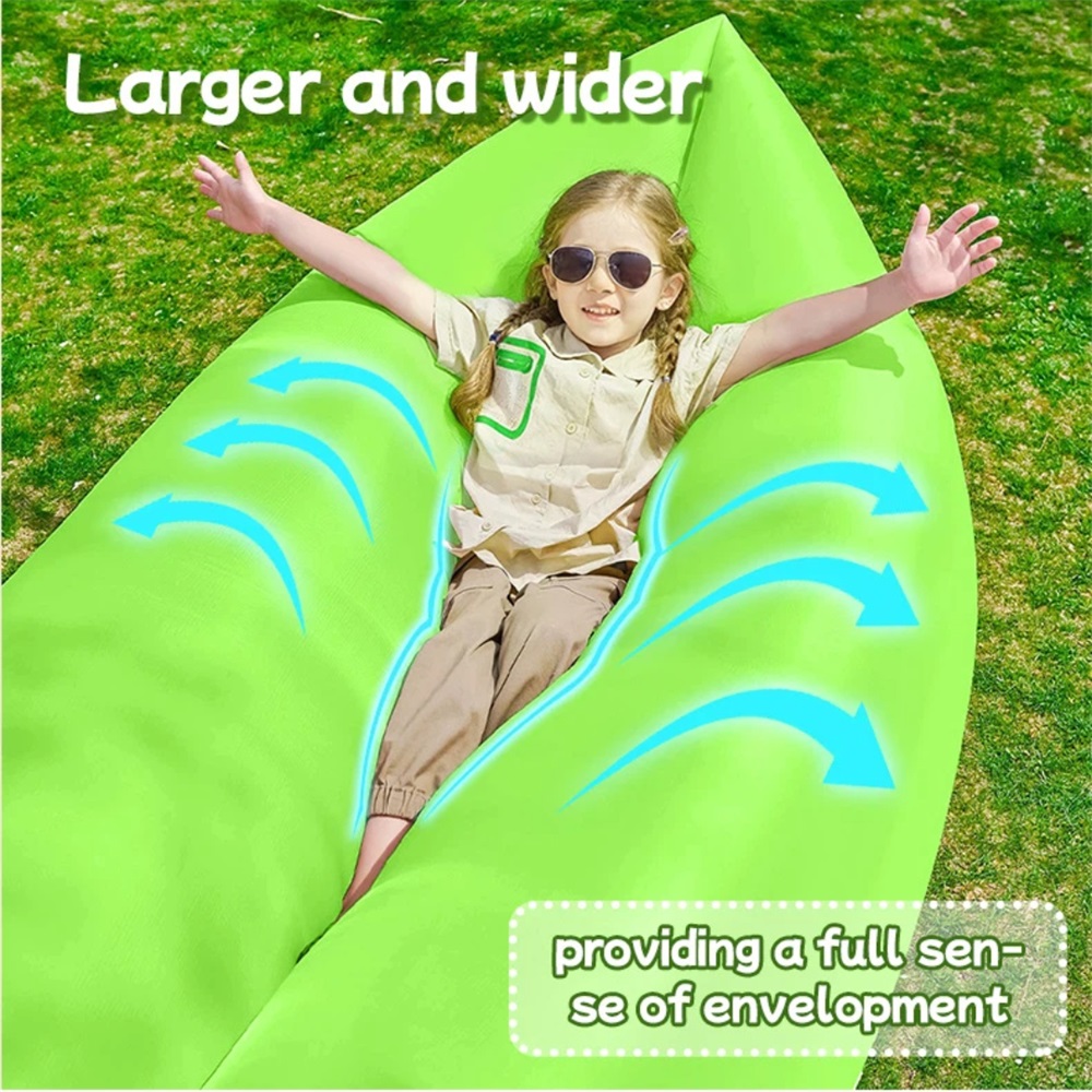 Portable Air Sofa Waterproof F - đánh giá và giá Pool Lounger Inflatable