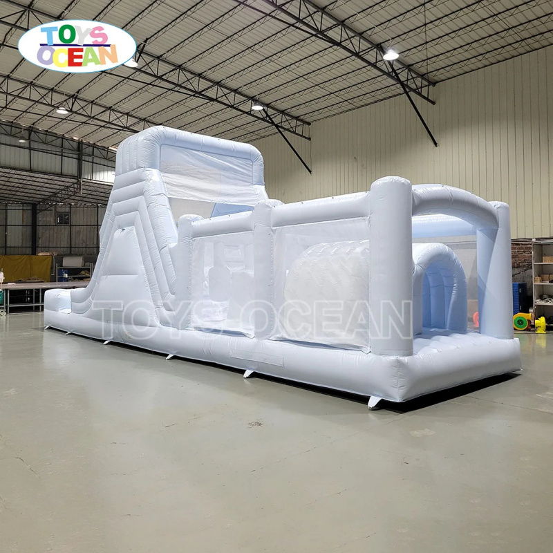 White Inflatable Water Slide w - đánh giá và giá Water Slide Inflatable