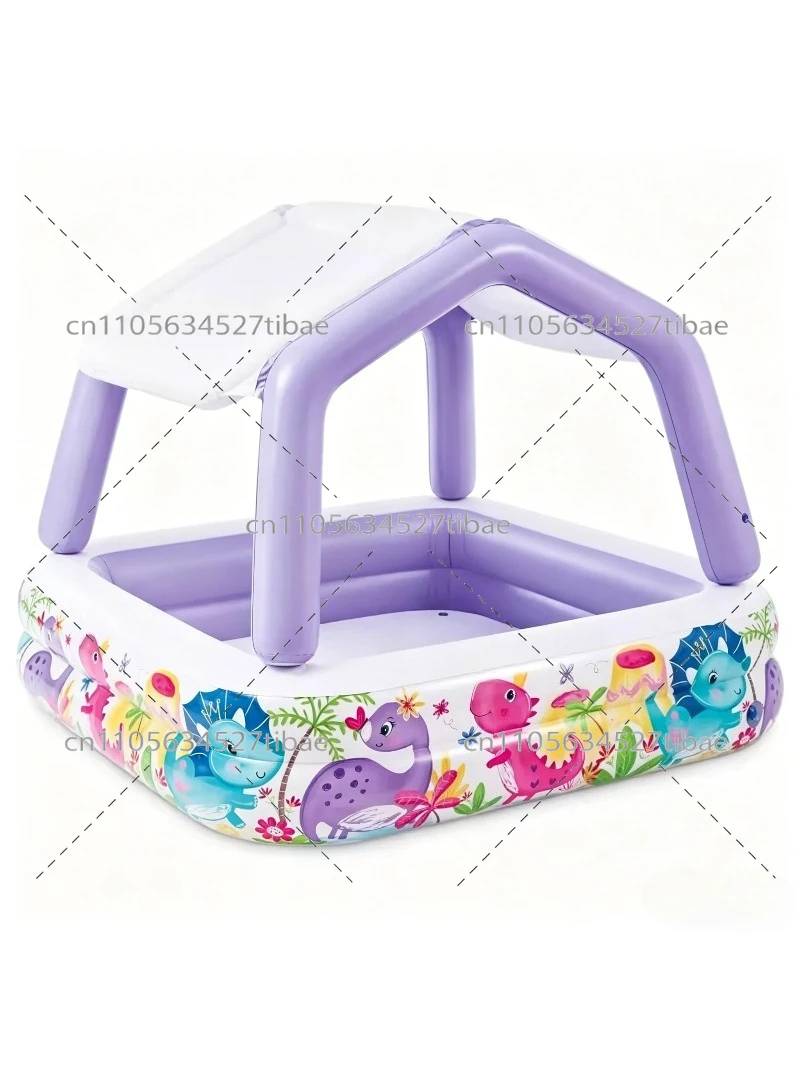 Inflatable Rainbow Kids Pool w - đánh giá và giá Water Slide Inflatable