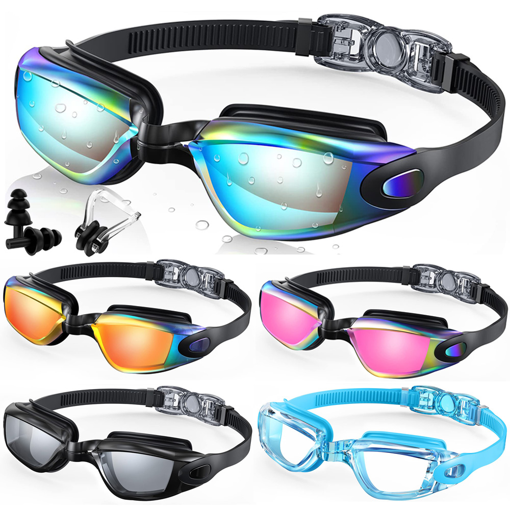 Swimming Goggles Professional  - đánh giá và giá Swim Goggles Anti Fog Uv
