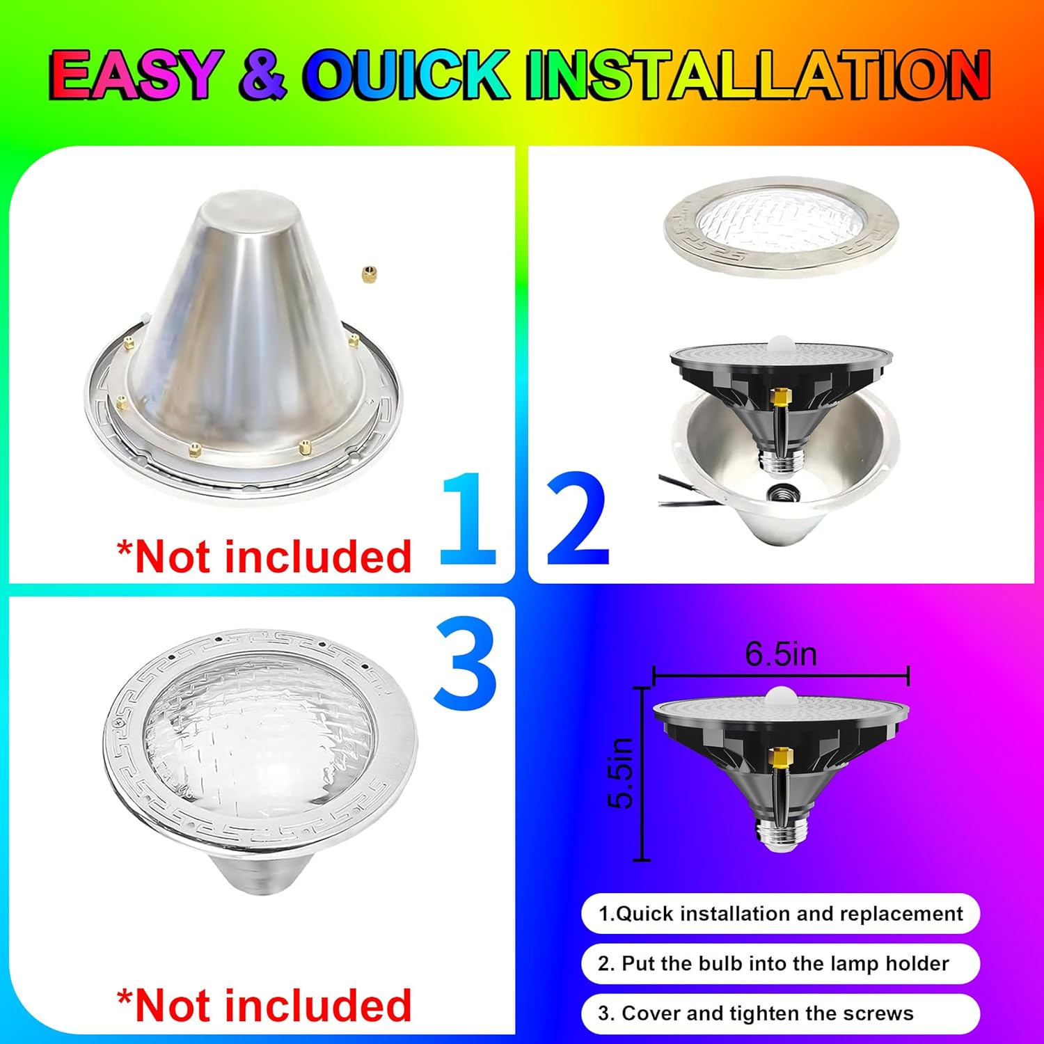 Solar Pool Lights All Season M - đánh giá và giá Pool Light Solar Rechargeable