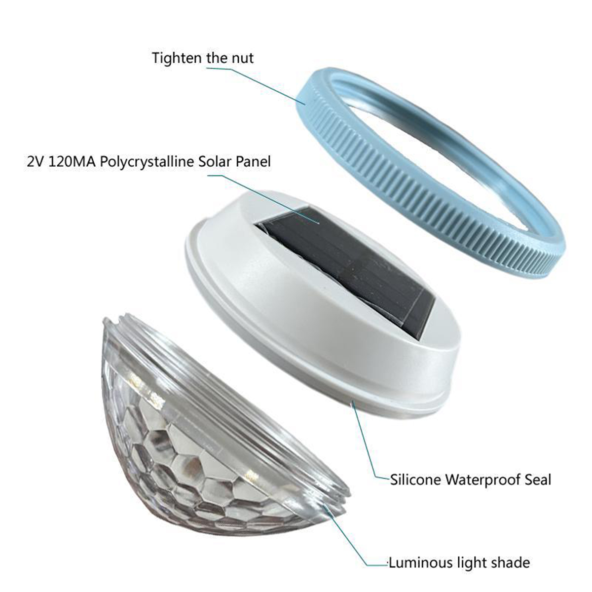 Solar Floating Pool Light Rech - đánh giá và giá Pool Light Solar Rechargeable