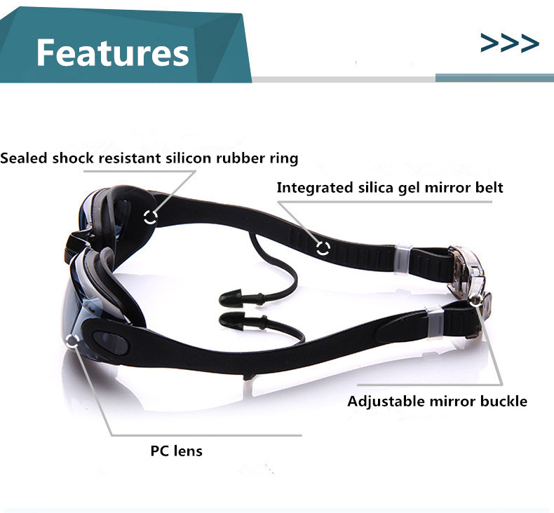 Swimming Goggles Adult Pool Gl - đánh giá và giá Swim Goggles Anti Fog Uv