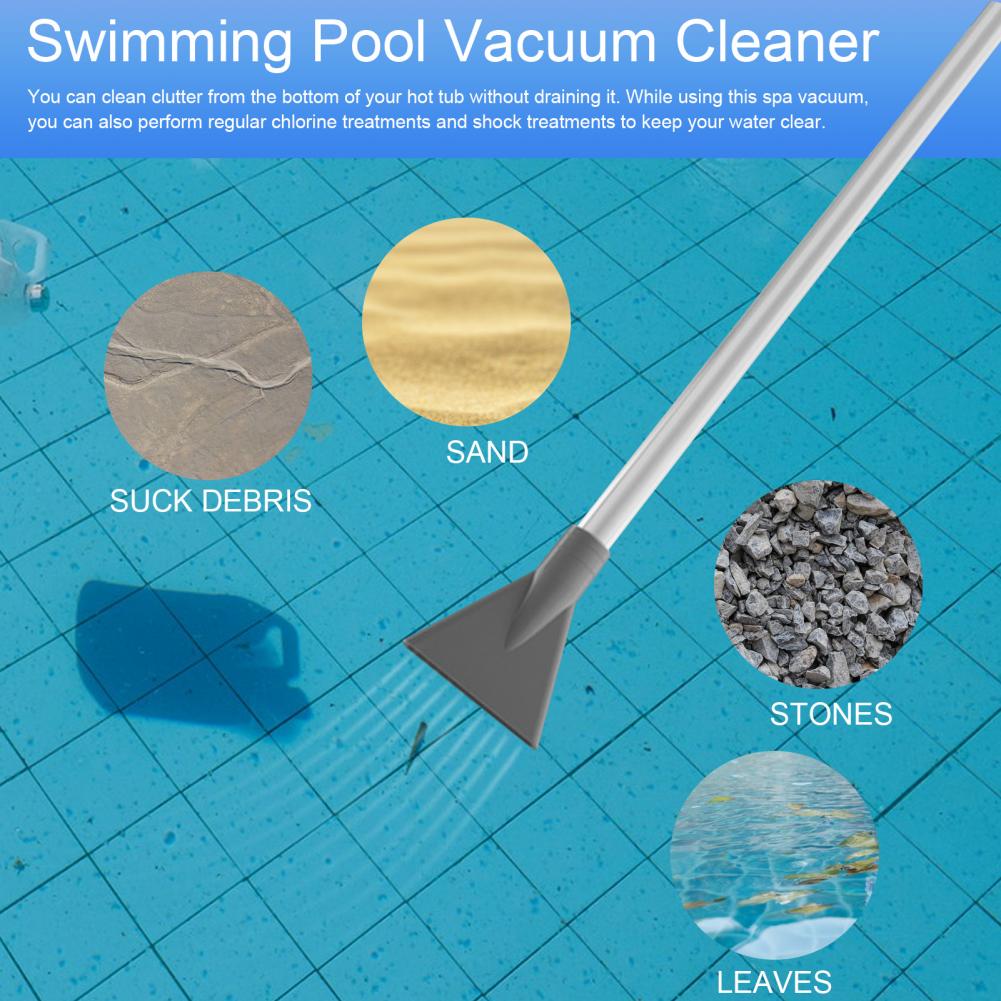Swimming Pool Vacuum Cleaner W - đánh giá và giá Pool Vacuum Manual