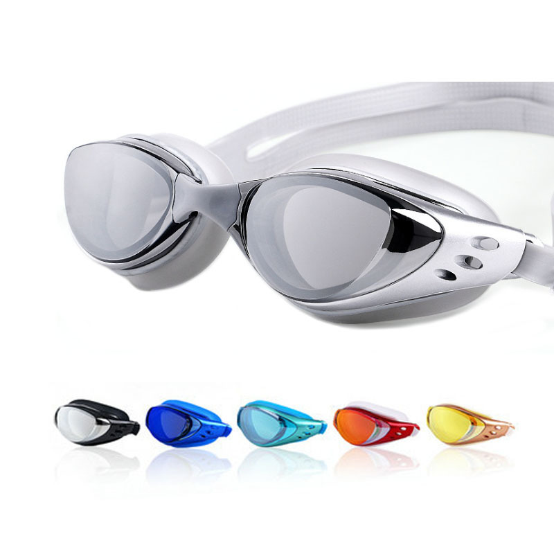 Electroplating Myopia -1～-10 S - đánh giá và giá Swim Goggles Anti Fog Uv