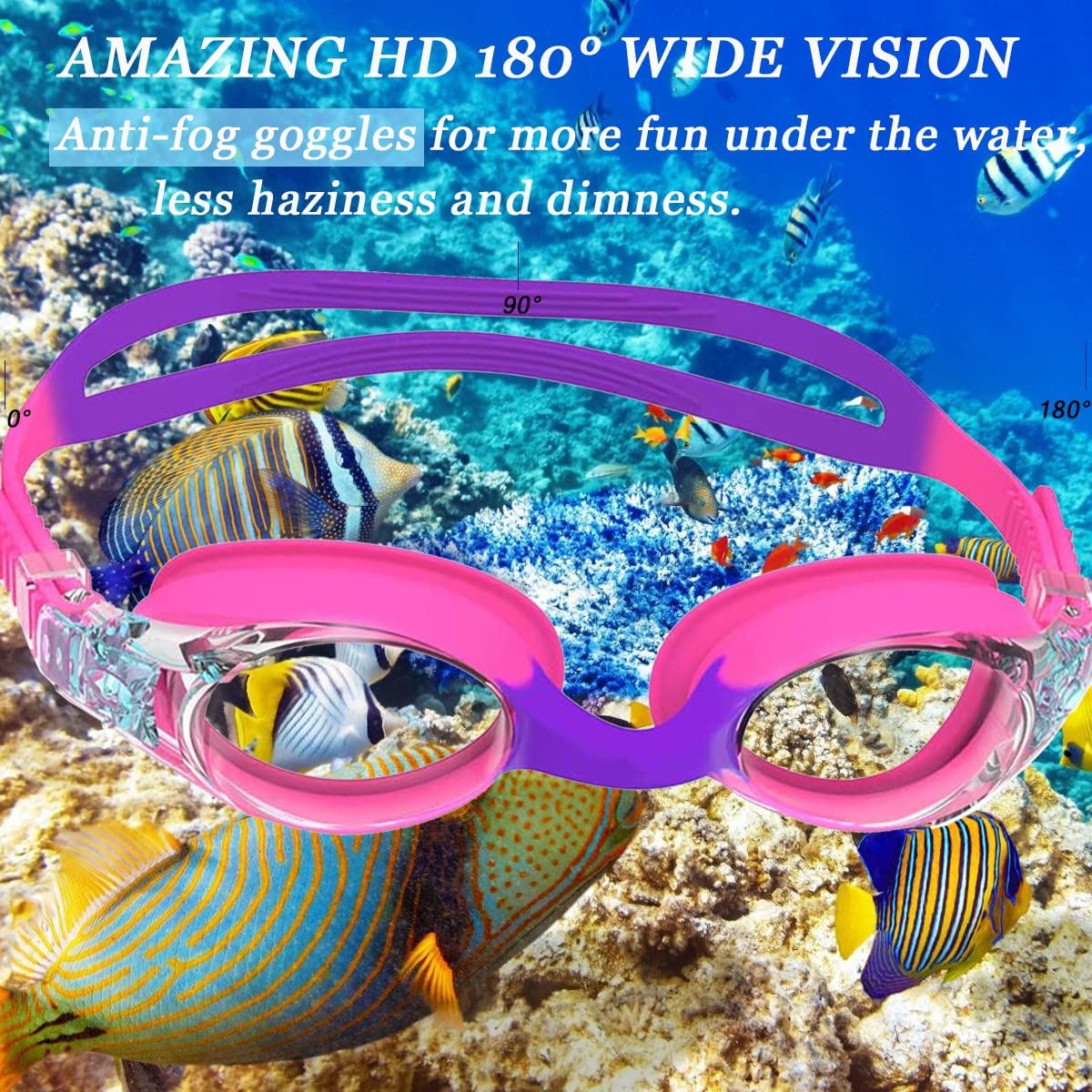 Swimming Goggles For Kids Yout - đánh giá và giá Swim Goggles Anti Fog Uv