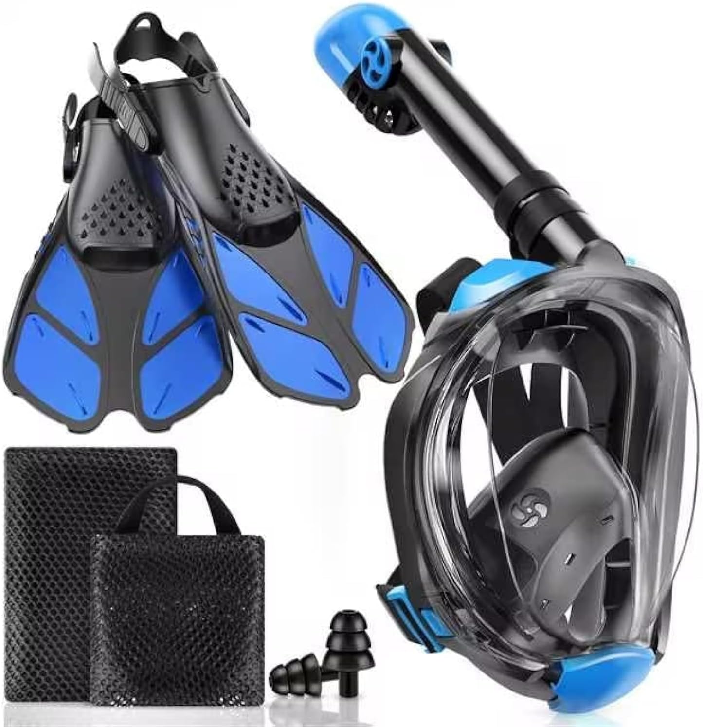 Devilfish Full Face Snorkel Ma - đánh giá và giá Snorkel Mask Full Face
