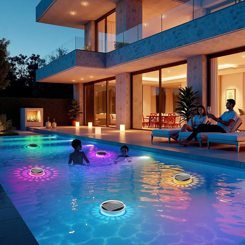Pool Lights,Solar Rechargeable - đánh giá và giá Pool Light Solar Rechargeable