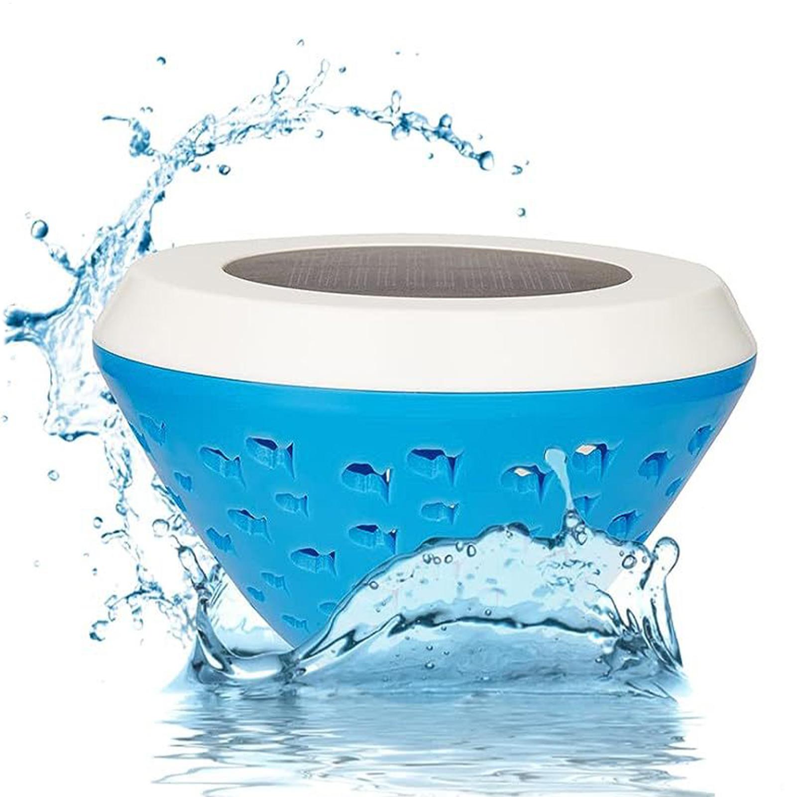 USB Rechargeable Color Changin - đánh giá và giá Pool Light Solar Rechargeable