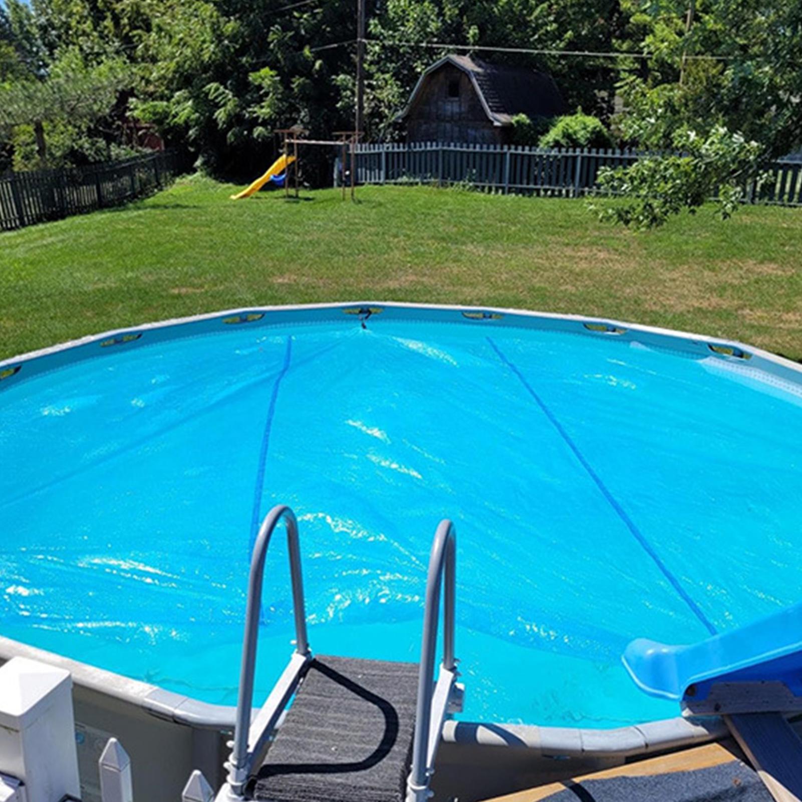 PE Round Pool Cover Waterproof - đánh giá và giá Pool Cover Waterproof
