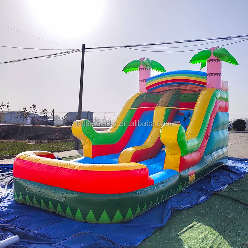 Durable  PVC Commercial Inflat - đánh giá và giá Water Slide Inflatable