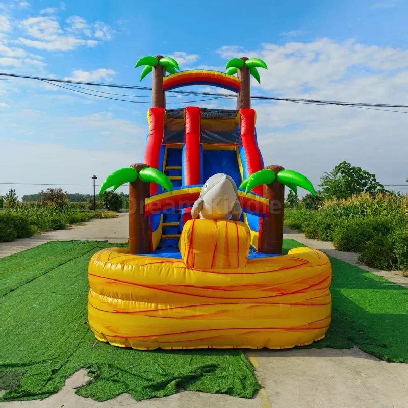 Durable  PVC Commercial Inflat - đánh giá và giá Water Slide Inflatable