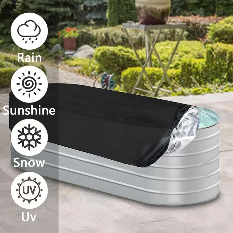 Swimming Pool Cover Outdoor Ov - đánh giá và giá Pool Cover Waterproof
