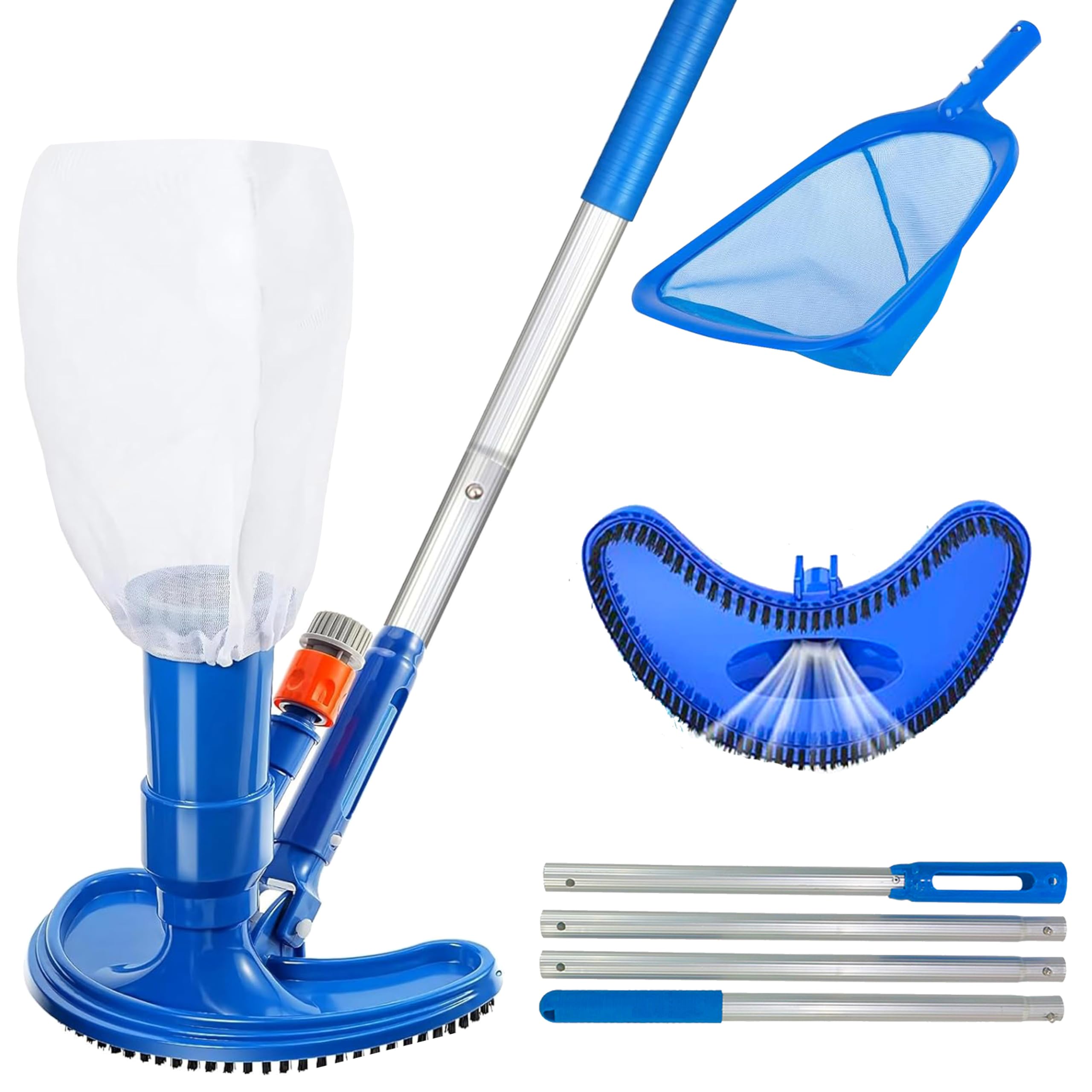 60 inch Pool Vacuum Cleaner Ha - đánh giá và giá Pool Vacuum Manual