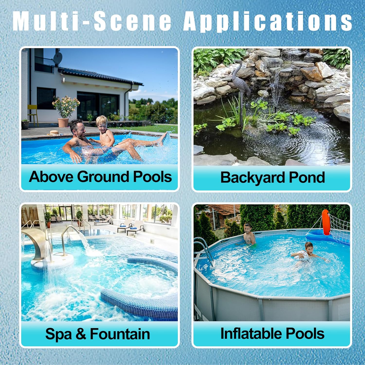 60 inch Pool Vacuum Cleaner Ha - đánh giá và giá Pool Vacuum Manual