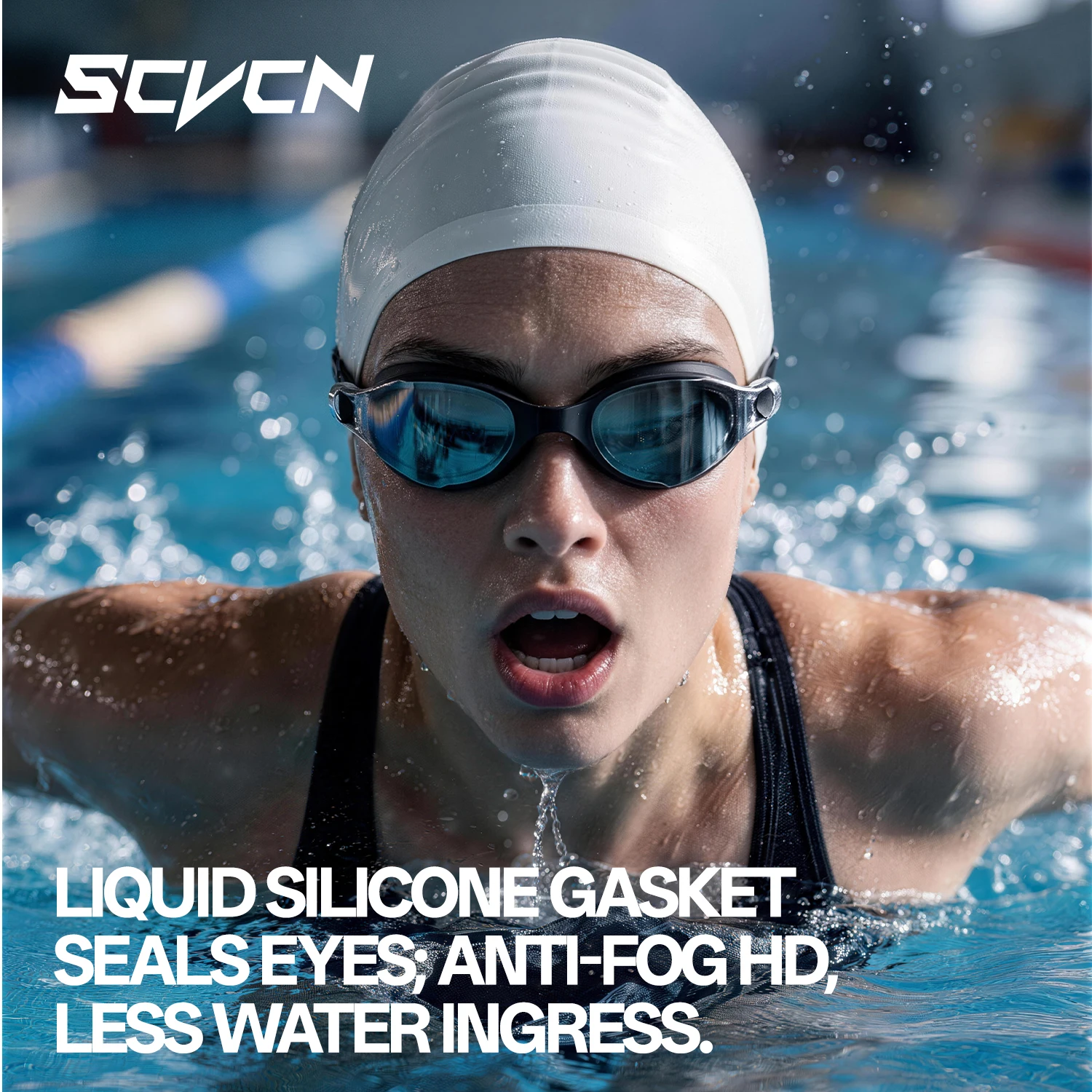 SCVCN Professional Swimming Go - đánh giá và giá Swim Goggles Anti Fog Uv